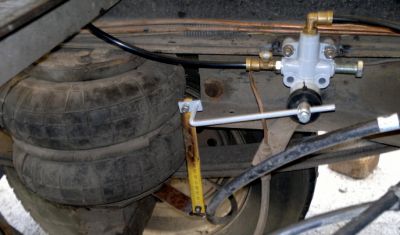 Кран регулировки уровня пола